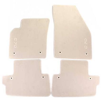 Volvo Floor Mat Set (Calcite) 39806214